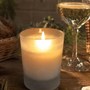 Italian Summer geurkaars 20 cl van Butterfly Kisses voor Stichting Eva