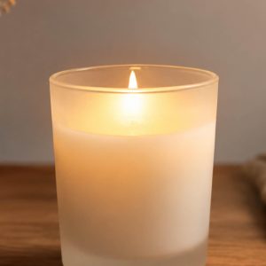 Serenity geurkaars 20 cl van Butterfly Kisses voor Stichting Eva