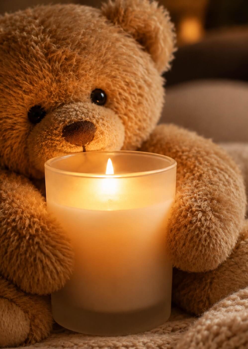 Warme knuffel