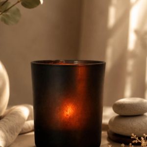 Serenity geurkaars 30 cl van Butterfly Kisses voor Stichting Eva