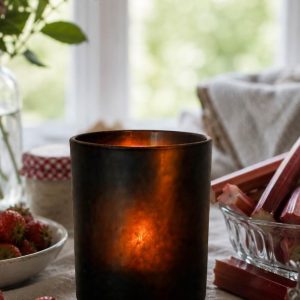 Summer Blush geurkaars 30 cl van Butterfly Kisses voor Stichting Eva